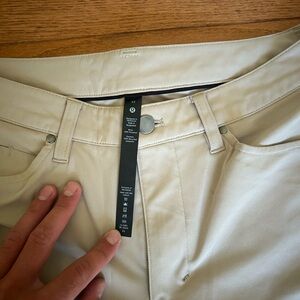 Lululemon ABC Pant, Tan. 32x30